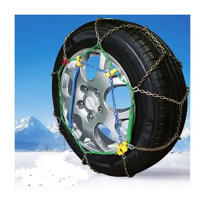 Promozione Esclusiva Catena auto da neve omologate GRIP TECH 9 mm gr 04