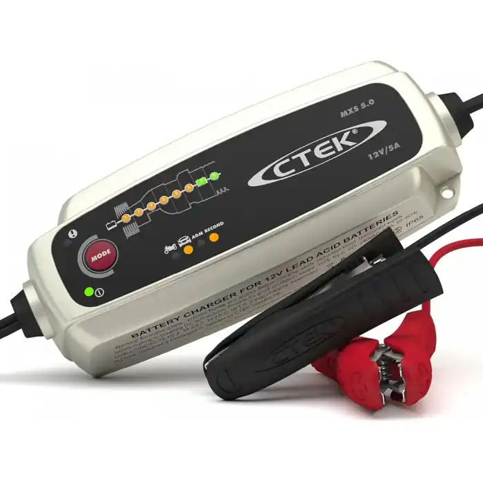 Compra Adesso Caricabatteria multifunzione completamente automatico per auto e moto CTEK MXS 5.0