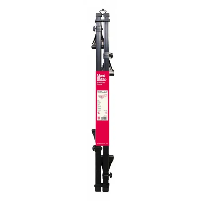 Barre portatutto da tetto premontate Mont Blanc Supra - 113 Offerta Limitata