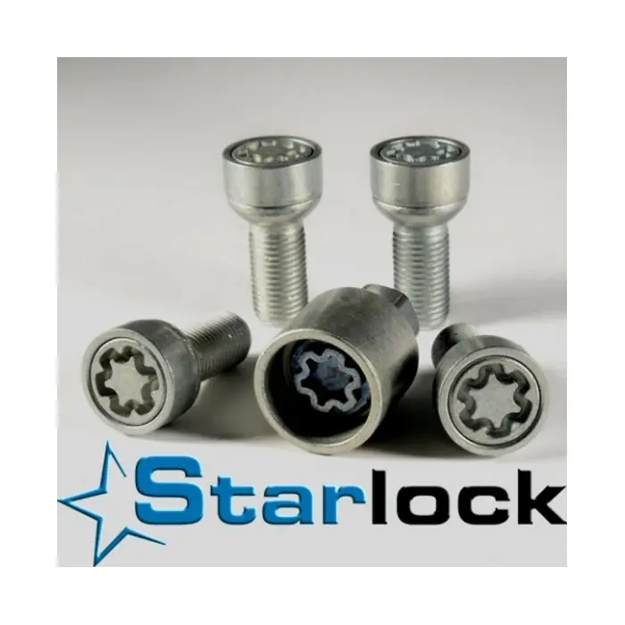 Offerta Lampo Bulloni Antifurto per ruote auto Star Lock - HA1E