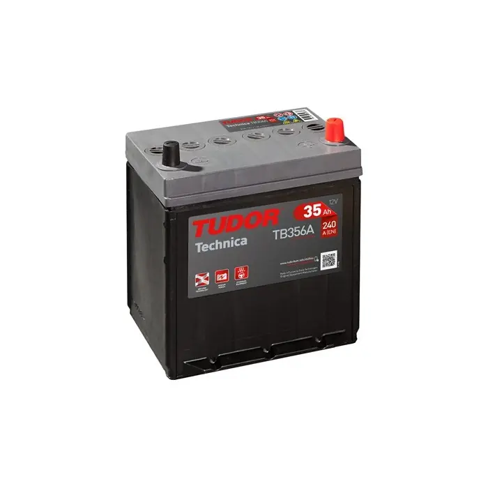 Batteria Auto Tudor Technica TB 356 "35 Ah " poli piccoli Esclusivo