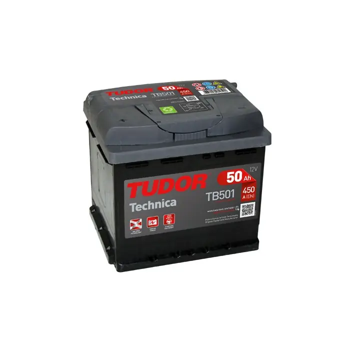 Offerta Batteria auto Tudor Technica TB 501 "50 Ah"