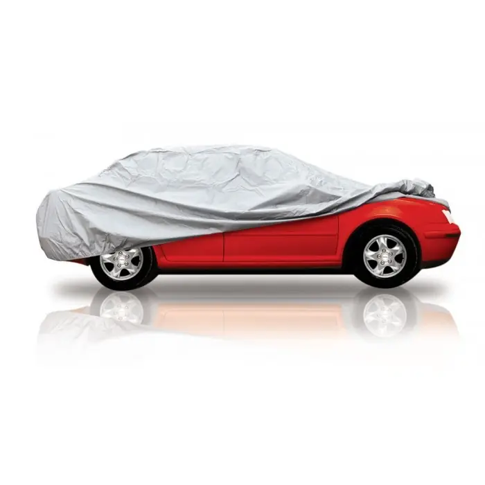 Esclusivo Telo Copriauto Felpato ProCover Silver FM2