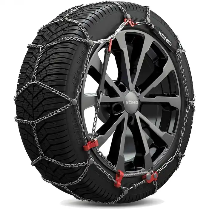 Ultime Pezzi Catene da neve per auto Konig CB-7 spessore 7mm gr. 104