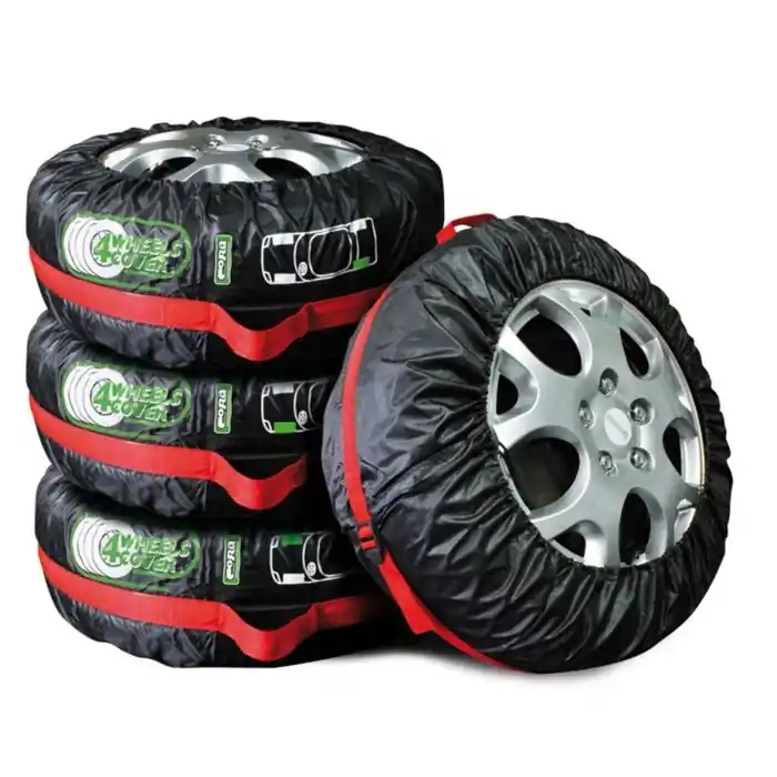 Direttamente Dal Produttore Custodie rimessaggio pneumatici estate / inverno diametro max 65 cm