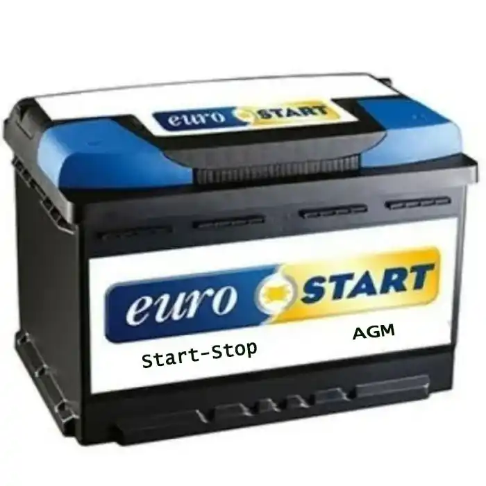 Batteria EuroStart 80 Ah spunto 800A Start-Stop AGM Offerta Del Giorno
