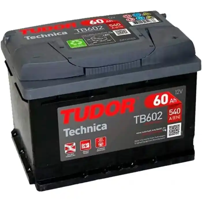 Novità Batteria Auto Tudor Techica TB 602 " 60 Ah"