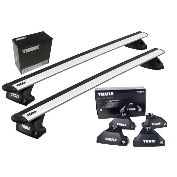 Portatutto Thule completo di WingBar Evo e kit per Mini Countryman 10→16 con profili integrati Direttamente Dal Produttore