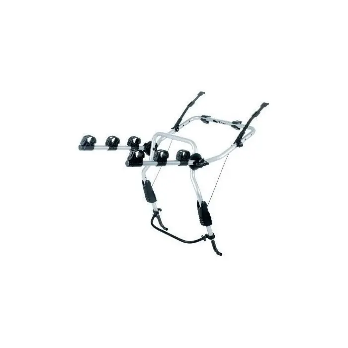 Portabici da portellone posteriore Thule ClipOn 9104 - 3 bici Saldi