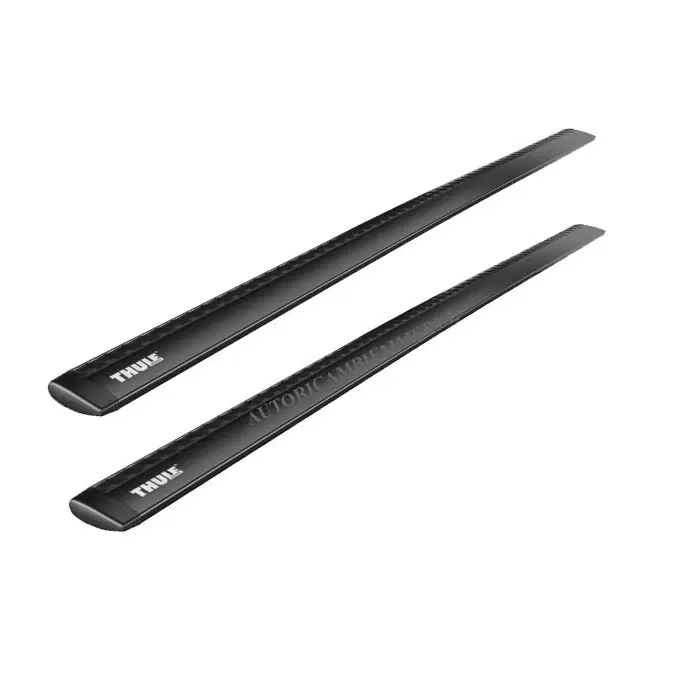 Serie di barre portatutto Thule in alluminio Wingbar EVO Nere 711320 Offerta Speciale
