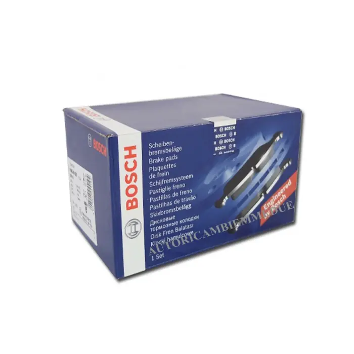 Kit Pastiglie Freno Bosch wva 23600 Solo Oggi