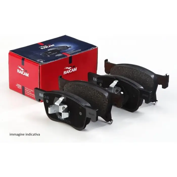 Solo Oggi Kit Pastiglie Freno Raicam WVA 25702-25728 Smart 453