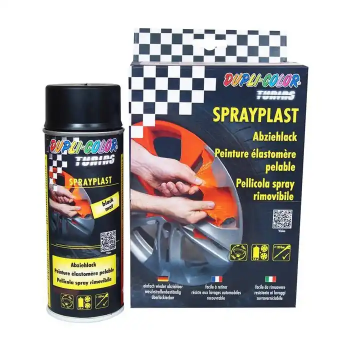 Direttamente Dal Produttore Vernice Dupli Color pellicola rimovibile SprayPlast carbonio semilucido