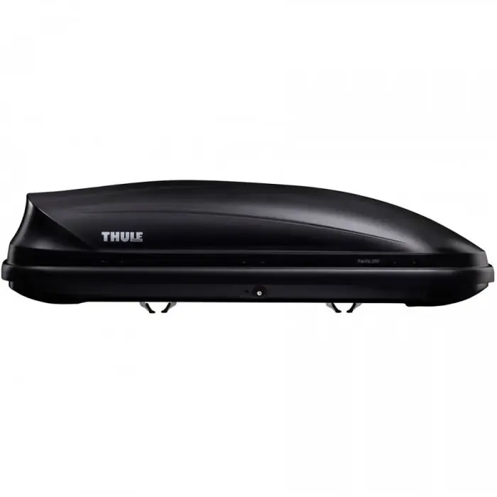 Ultime Pezzi Box auto da tetto Thule Pacific M 200 doppia apertura Nero Aeroskin 410 Lt