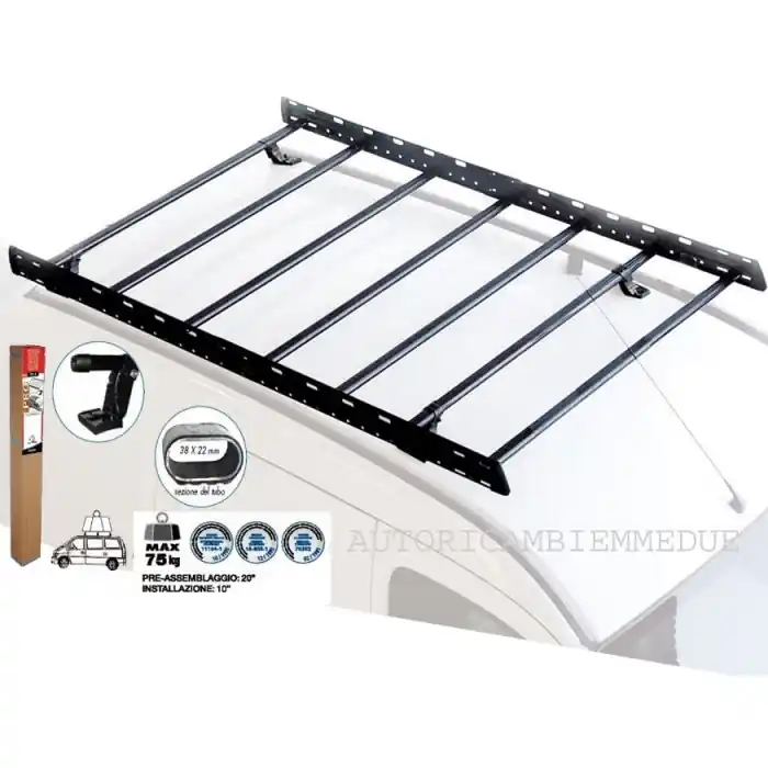 Cestello portabagagli professionale Pro Deck Medium 511 Bestseller