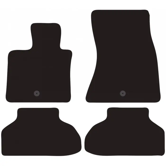 Set completo di tappeti in moquette su misura "BMW X6 14" Offerta Lampo