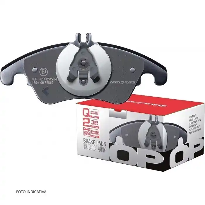 Kit Pastiglie Freno Open Parts WVA 23202-23604 Super Prezzo