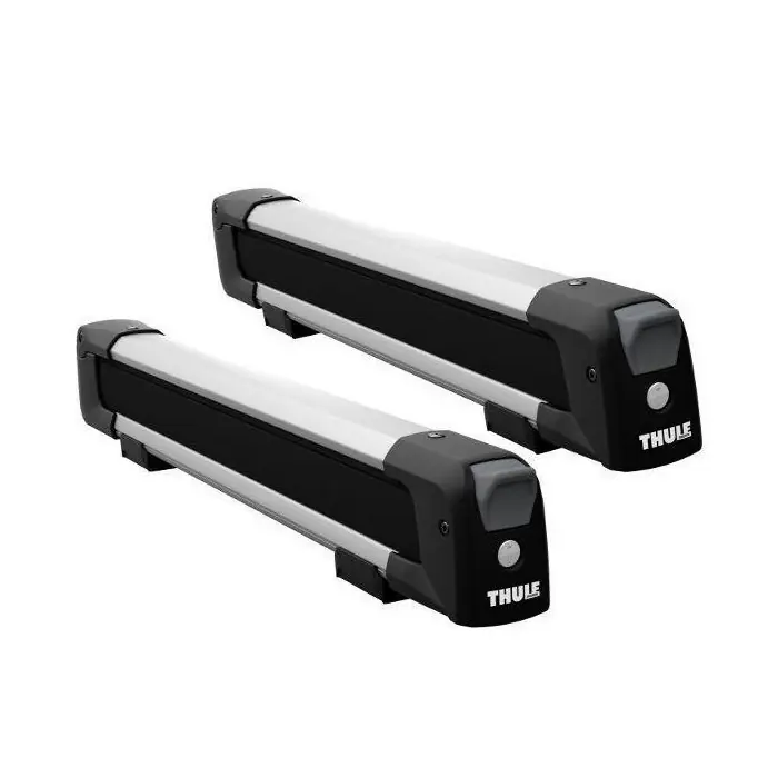 Portasci da tetto Thule SnowPack silver 7326 per 6 paia di sci Promozione