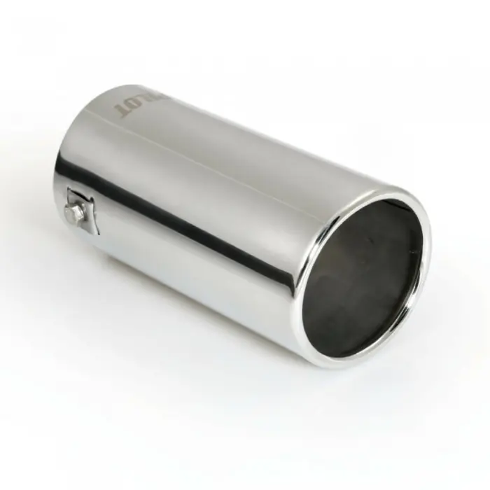 Nuova Collezione Terminale di scarico in acciaio inox lucido Pilot TS 02