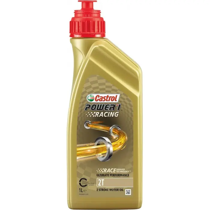 Lubrificante Castrol Power1 Racing sintetico 100% 2T Ultima Occasione