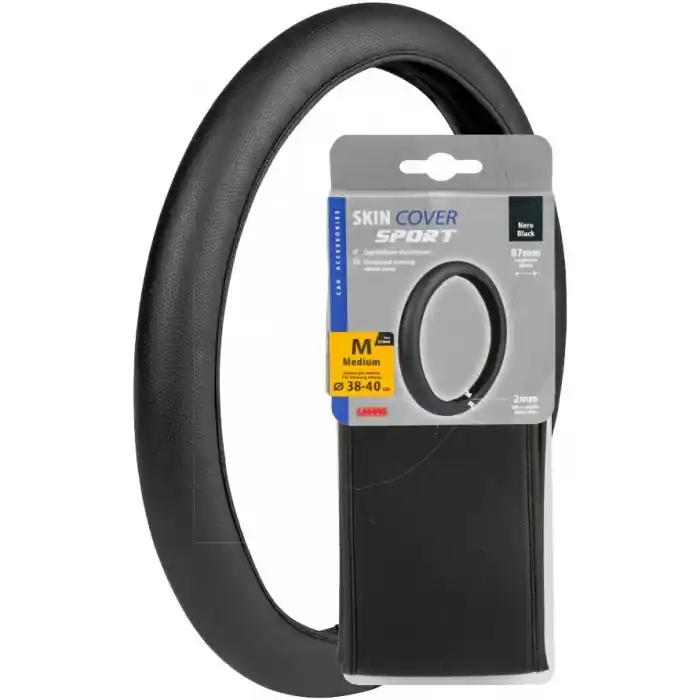 Coprivolante elasticizzato Skin-Cover Nero Pagamento Sicuro