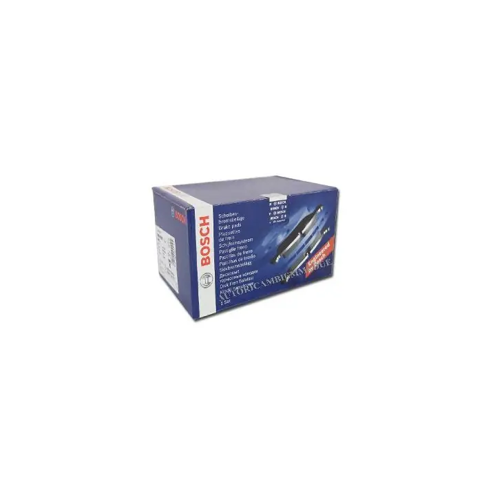Quantità Limitata Kit Pastiglie Freno Bosch WVA 25702-25728 SMART 453