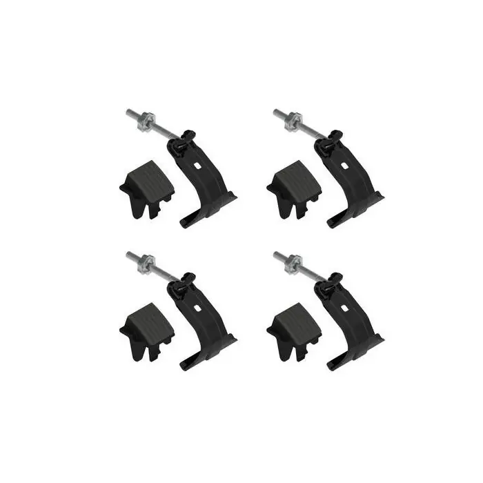 Snap Steel K-3 kit attacchi Clamp per barre Nordrive Più Venduto