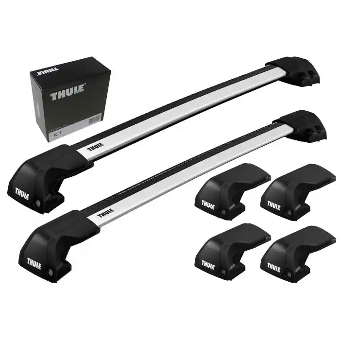 Non Perdere Portatutto Thule completo di Kit per Audi Q8 Suv 19→ con profili integrati