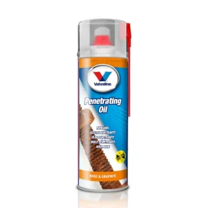 887053 VALVOLINE PENETRATING OIL SPRAY 500ML - LUBRIFICANTE PROFESSIONALE PER PARTI ARRUGGINITE Reso Gratuito