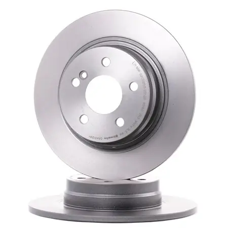 08.A612.41 BREMBO - COPPIA 2 PEZZI DISCHI FRENO MERCEDES A2044230612 Direttamente Dal Produttore