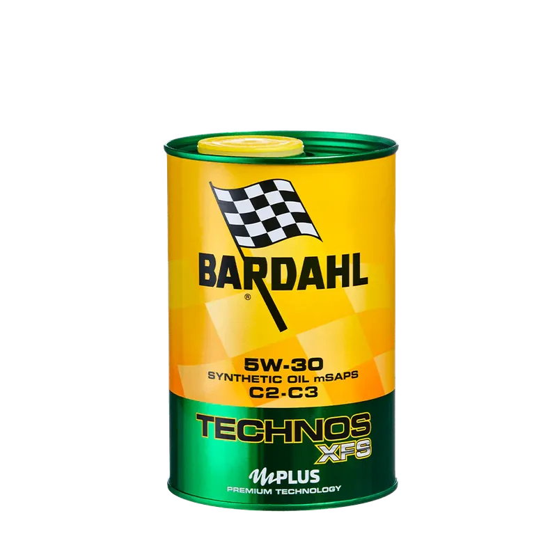 342039 - 342040 OLIO MOTORE BARDAHL TECHNOS XFS 5W30 C2 C3 1LT - MASSIMA PROTEZIONE PER MOTORI BENZINA E DIESEL Scelto Dai Clienti
