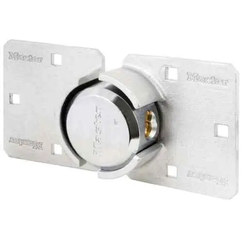 Sconto MASTER LOCK LUCCHETTO FERMAGLIO STERRATURA ACCIAIO ARGENTO PORTA AUTO FURGONE VIDA XL
