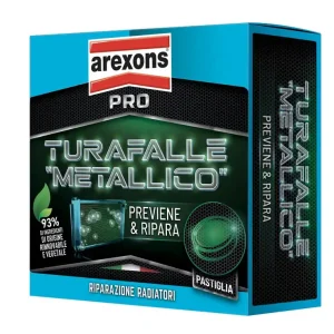 Occasione 35731 TURAFALLE METALLICO GR 25 AREXONS: SIGILLATURA RAPIDA E TENACE PER RADIATORI