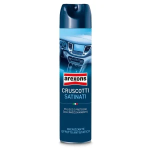 8296 AREXONS SPRAY PER CRUSCOTTI SATINATI VANIGLIA 600 ML - PROTEZIONE E FRESCHEZZA PER LA TUA AUTO Novità