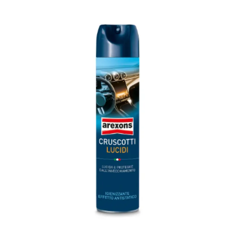 Prezzo Basso AREXONS 8316 CRUSCOTTI LUCIDI SPRAY 600 ML - PULIZIA E PROTEZIONE SUPERFICI PLASTICHE AUTO