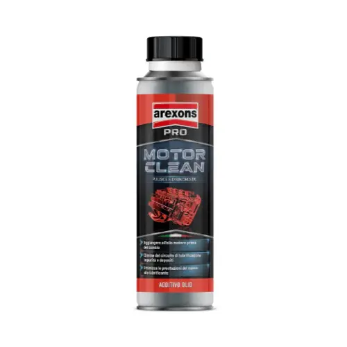 Offerta Limitata 9874 AREXONS - MOTOR CLEAN PROFESSIONALE 300 ML: ADDITIVO PULITORE PER MOTORI BENZINA E DIESEL