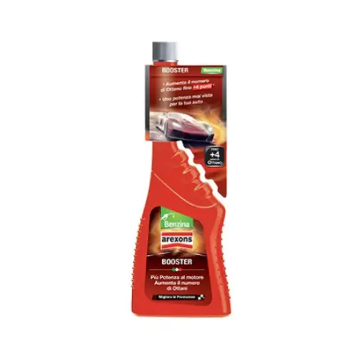 9661 AREXONS BOOSTER BENZINA 250 ML: POTENZIA LE PRESTAZIONI DEL TUO MOTORE Acquista Ora