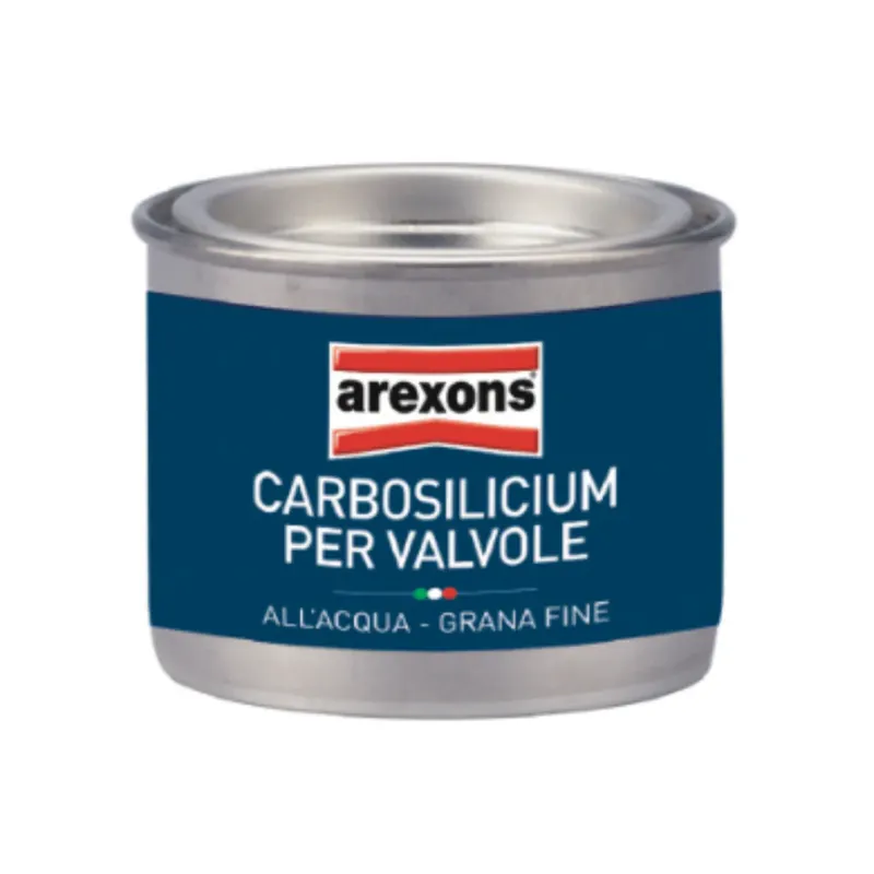 8150 AREXONS CARBOSILICIUM PER VALVOLE - GRANA FINE 70ML Nuova Collezione