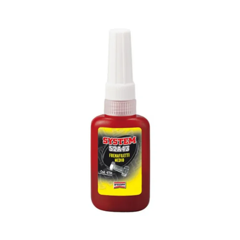 4704 AREXONS SYSTEM 52A43 FRENAFILETTI MEDIO - Bloccante per Filettature Affidabile e Resistente Acquista Ora