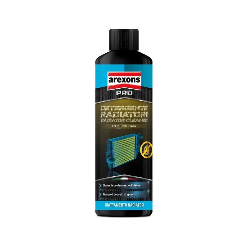 Occasione Imperdibile DETERGENTE RADIATORI AREXONS 3508 - 500ML: POTENTE PULIZIA PER IL CIRCUITO DI RAFFREDDAMENTO