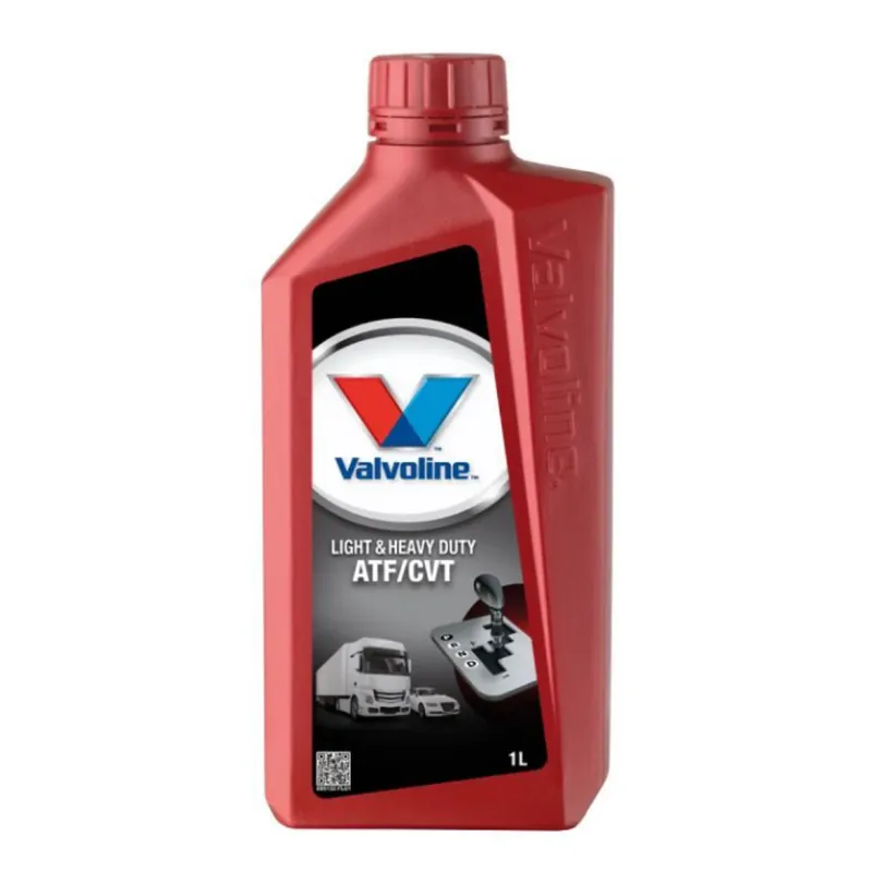895132 VALVOLINE LIGHT & HEAVY DUTY ATF/CVT 1L: Fluido per Trasmissioni Automatiche e CVT per Applicazioni Leggere e Pesanti Subito Disponibile
