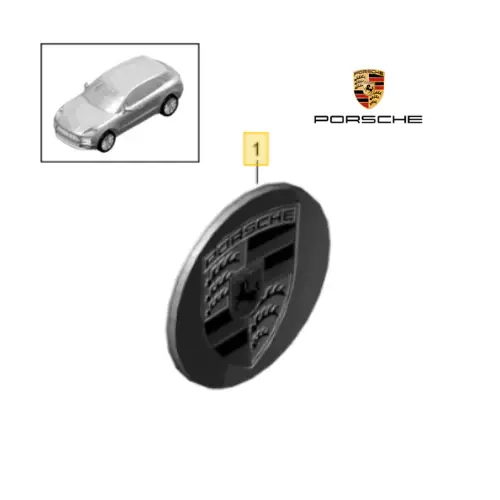 95B601150A88Z PORSCHE - COPRIMOZZO ORIGINALE MACAN Offerta Limitata