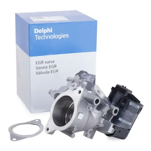 EG10396-12B1 DELPHI - VALVOLA RICIRCOLO GAS DI SCARICO EGR PSA 1618GZ FIAT 9681825280 FORD 1436390 Offerta