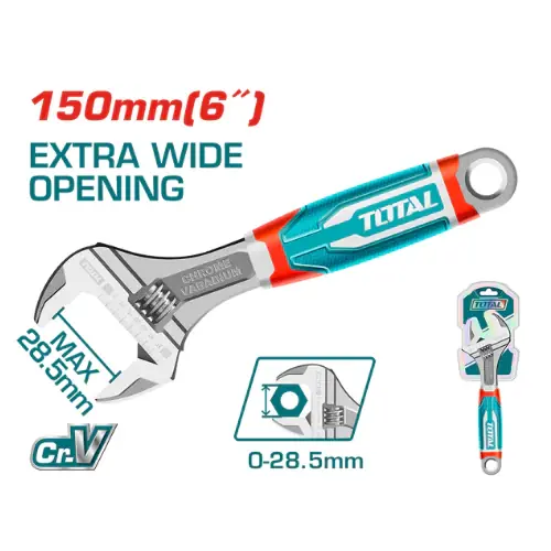 4221800150 INECO - CHIAVE REGOLABILE A RULLINO THT101066 Promozione Esclusiva