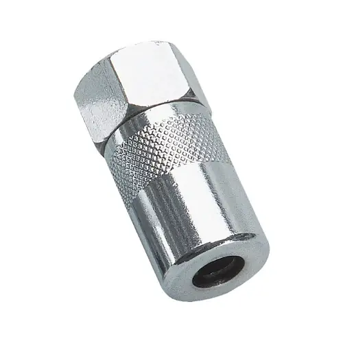 7021243521 GROZ - TESTINA IDRAULICA ACCOPPIATRICE A 4 GRIFFE USO INTENSIVO - KIT 10 PEZZI Offerta Limitata
