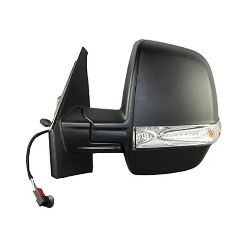 Saldi 800030 RICAM - SPECCHIO RETROVISORE SINISTRO LATO GUIDA MECCANICO CON FANALE