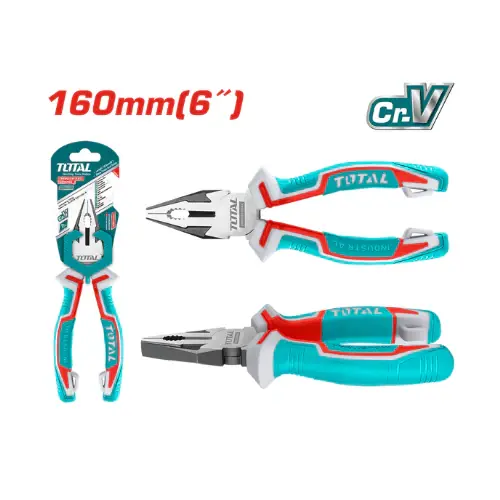 Spedizione Espresso 4160200160 TOTAL - PINZA UNIVERSALE 160 MM IN ACCIAIO Cr-V