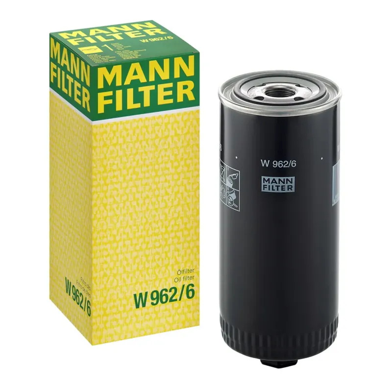 MANN-FILTER W962/6 - FILTRO OLIO IVECO 1901919 MAN 85000012442 Super Prezzo