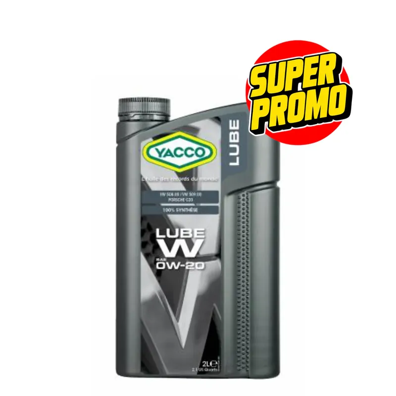 Ultima Occasione YACCO 306725 - OLIO MOTORE 0W20 W 1L VW 50800 50900