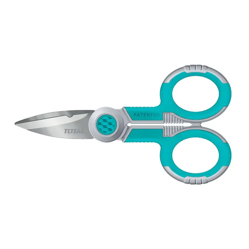 Occasione Imperdibile INECO 4283100001 – FORBICI DA ELETTRICISTA INOX 145 MM THT1155871